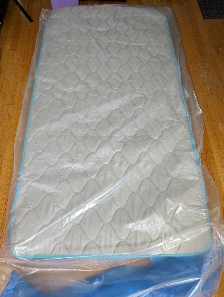 Linenspa 6 Inch Mattress Firm Feel Bonnell Spring with Foam Layer