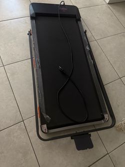Compact Flat Treadmill Walking Pad