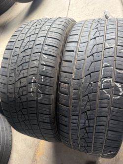 245/45/20 continental pair 110$ installed and balanced
