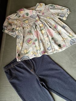 Toddler girl outfit
