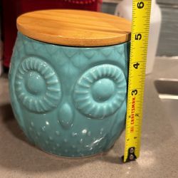 Owl Jar Used