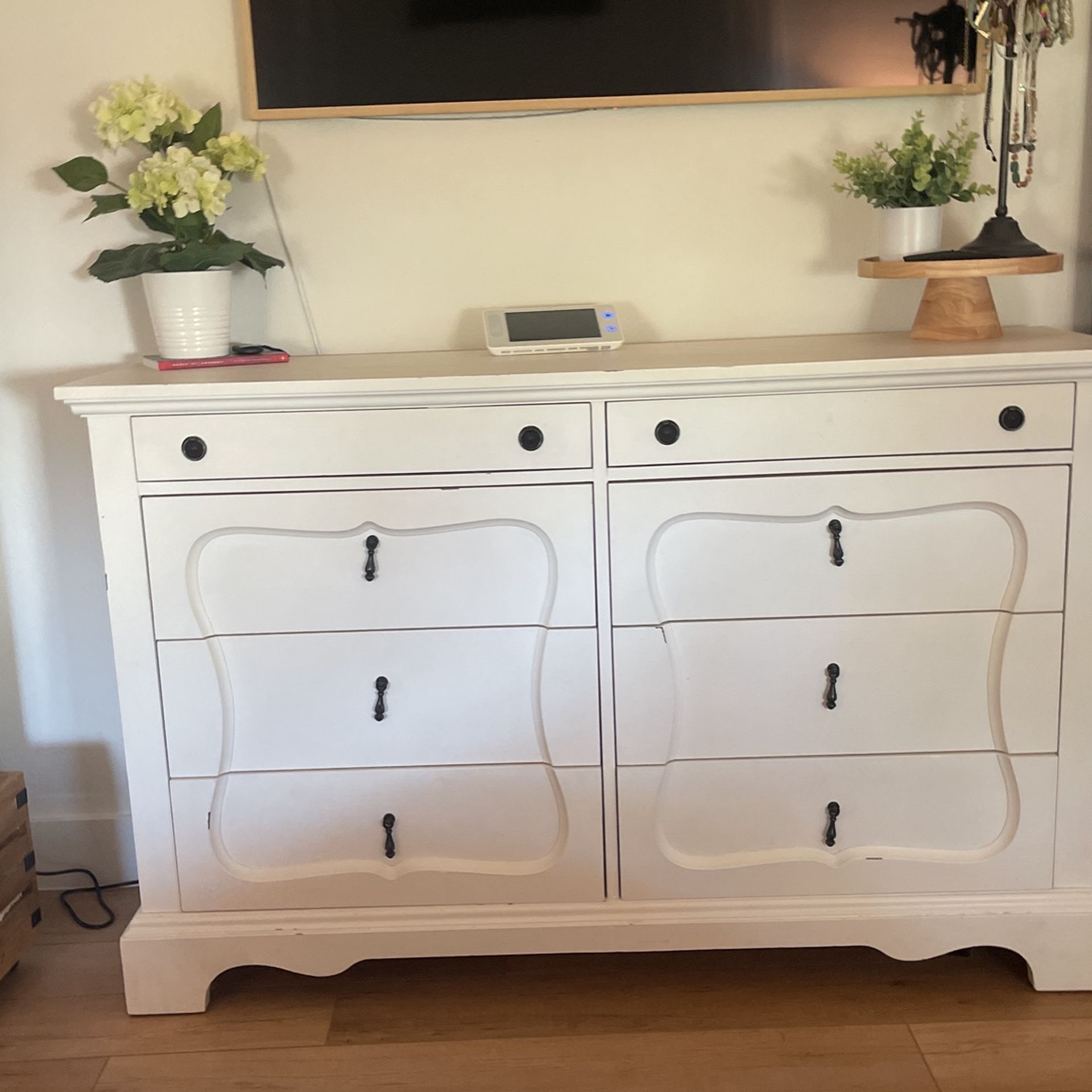 Magnolia White Dresser