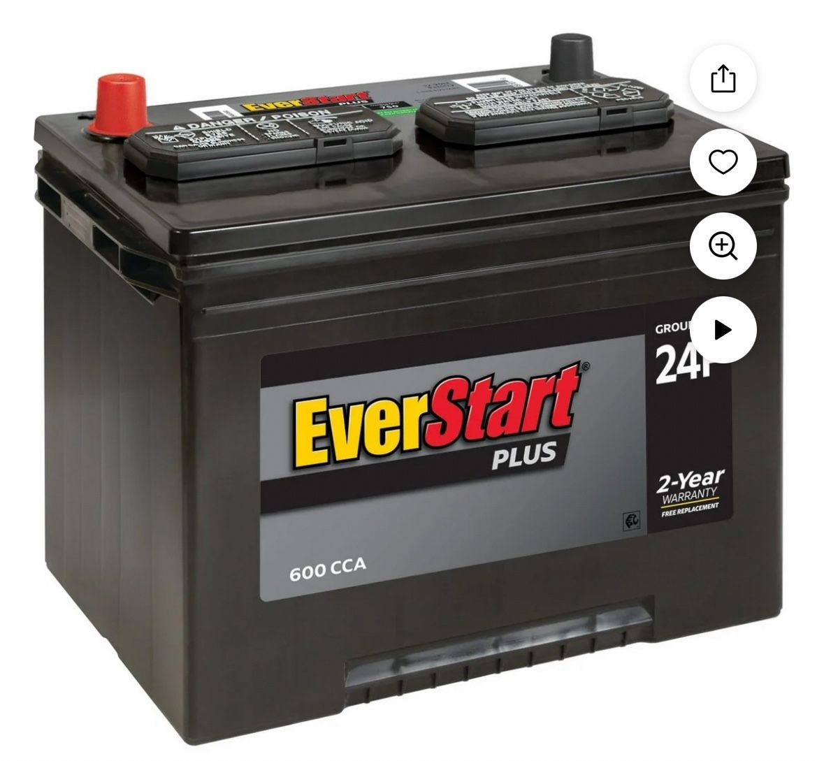 Brand New Battery Tried Returning It But Lost Receipt