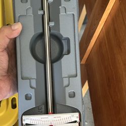 Vintage Craftsman 3/8" Drive Inch-Pound Click Torque Wrench (USA Made) - UNUSED Open Box