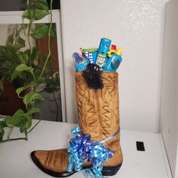 Ceramic Cowboy Boot