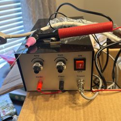 Permanent Jewelry, Welding Machine