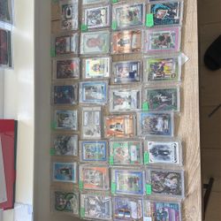 NFL Card Lot 50 total Cards 