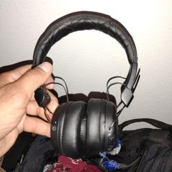 JLab Audio JBuddies Studio BT Bluetooth Wireless On-Ear Headphones Black