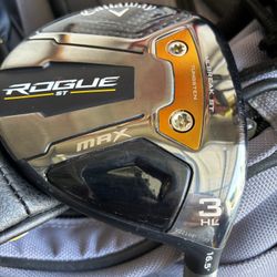 Callaway Rogue ST Max - 16.5HL