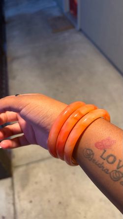 Jade bangle