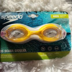 speedo kids goggles new