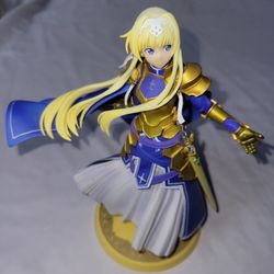 Alice Integrity Knight Brand- Bandai Ichiban PVC Figurine Removable Base 8"