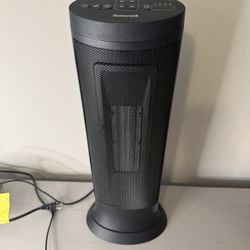 Honeywell Heater Digital Ceramic Compact Black Slim Tower