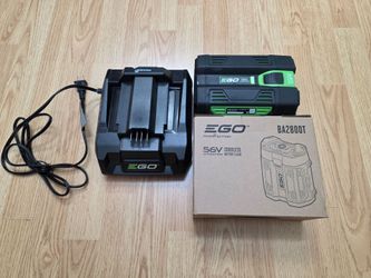New Ego 5 Ah Battery and Charger BA2800T Pickup Lenexa Price Firm
