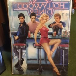 Elvis, Brando, Marilyn And Dean Poster