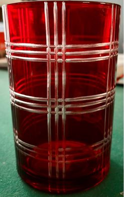 Diamond Star Christmas Vase