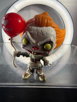 Funko POP! Movies IT Pennywise I Love Derry Balloon Horror Figure