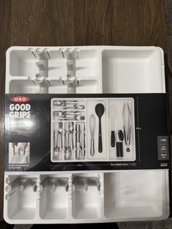 OXO Good Grips Large Expandable Utensil Organizer