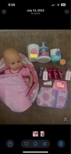 American Girl Bitty Baby