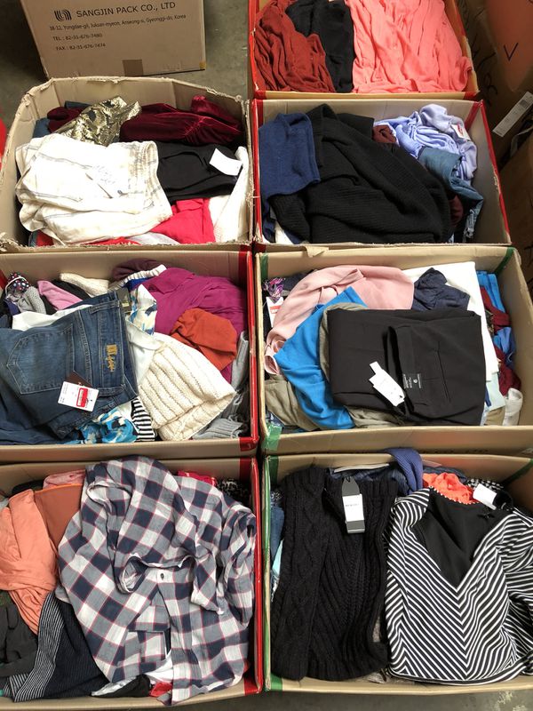 430 pcs Nordstrom Rack Clothes for Sale in Santa Ana, CA - OfferUp