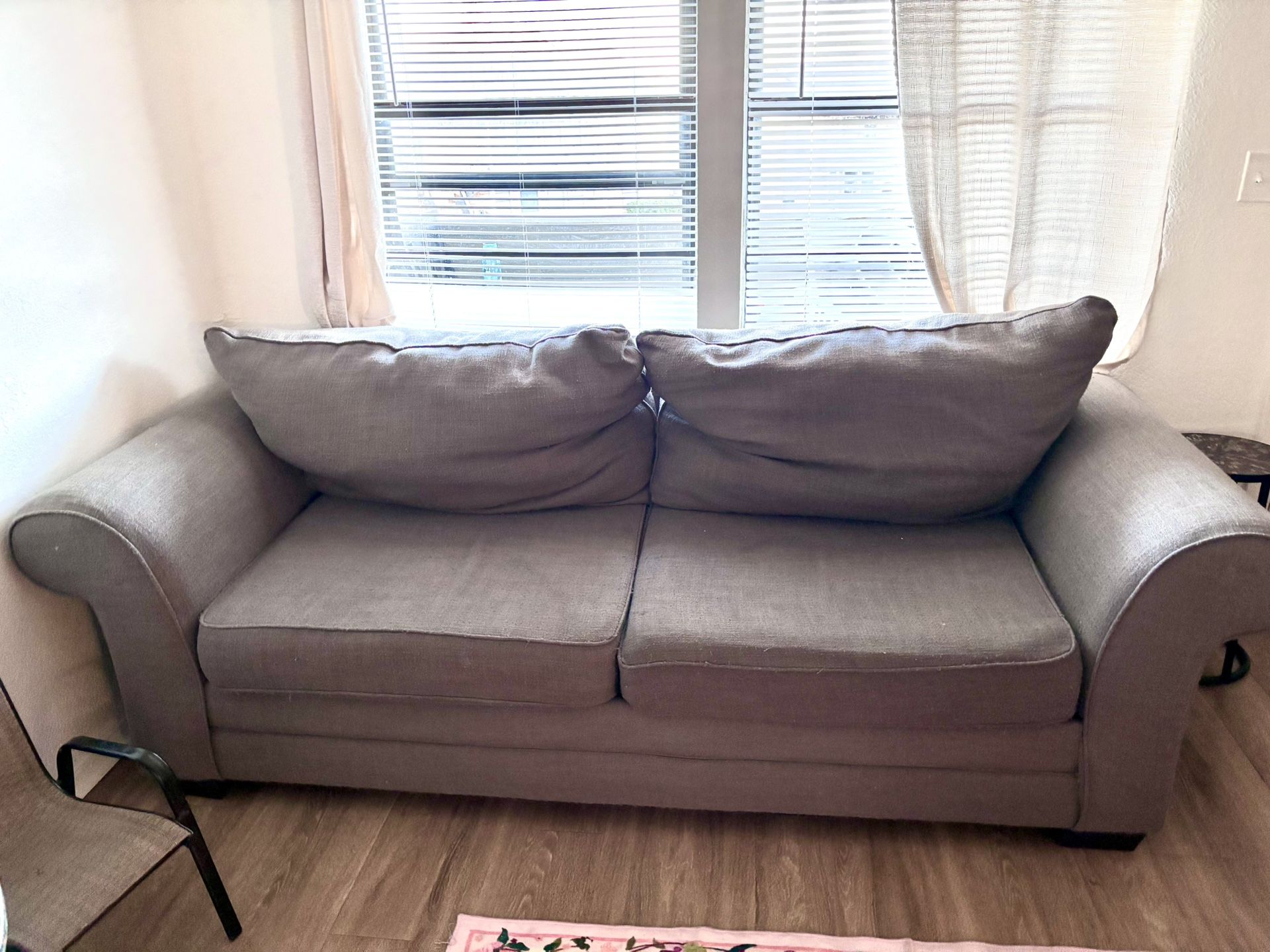 2 Large Sofas