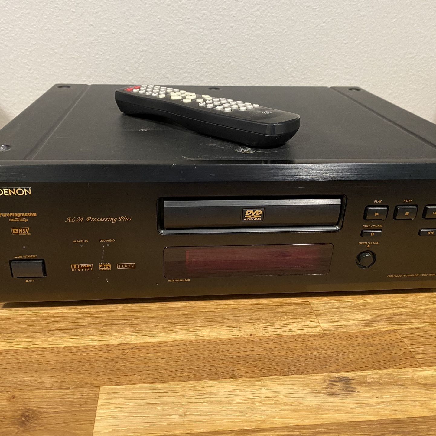 Denon DVD-3800 DVD Player for Sale in Mercer Island, WA - OfferUp