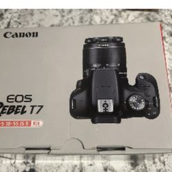 Canon Rebel T7 Brand New