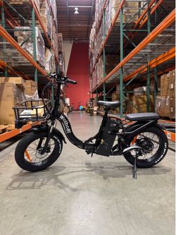 Ultra-long-lasting folding electric bicycle