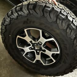 Brand New Jeep Rubicon Spare
