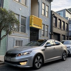 2012 KIA Optima Hybrid