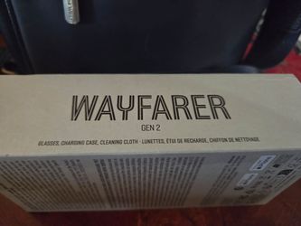 Wayfarer generation 2 rayban new sealed