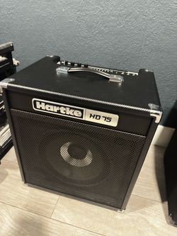 Hartke hd75 bass amp