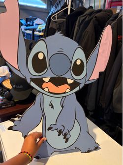 Stitch & lilo back drop props