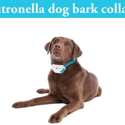 Citronella Dog Bark Collar,Anti Bark Spray Collar,Humane Citronella Dog Bark Training Collar for Small Medium and Large Dogs