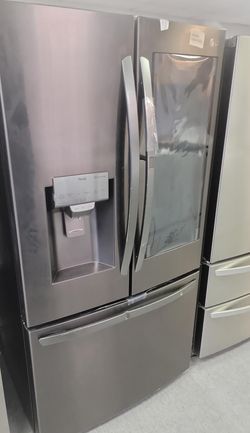 LG 3-Door Stainless Steel Refrigerator
