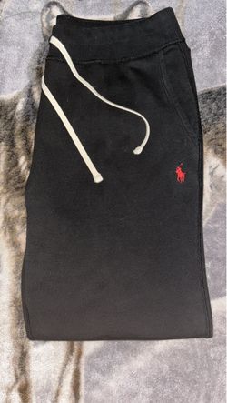 Black Ralph Lauren sweatpants