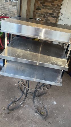 Two tier food warmer