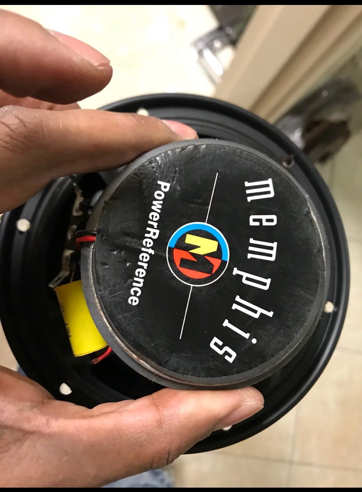 Memphis car door speakers