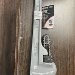 ridgid pipe wrench 