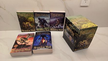 Fablehaven The Complete Set by Brandon Mull
