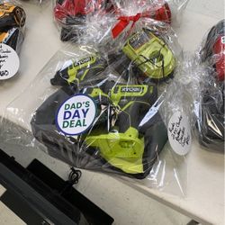 Ryobi Drill Driver Battery Charger Bag