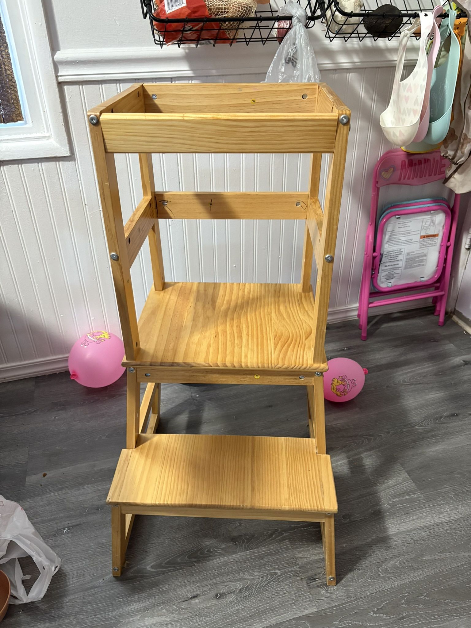 Toddler tower