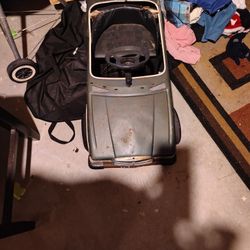 Antique Toy Peddle Car