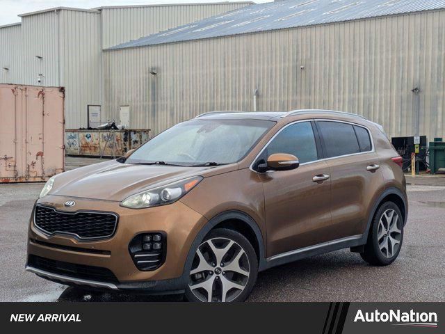2017 Kia Sportage