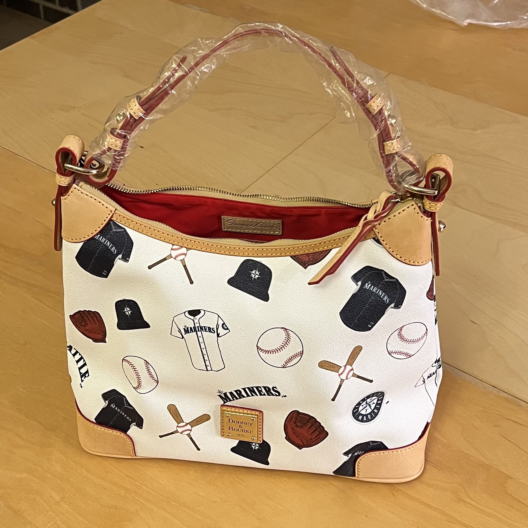 Dooney & Bourke Seattle Mariners Shoulder Bag