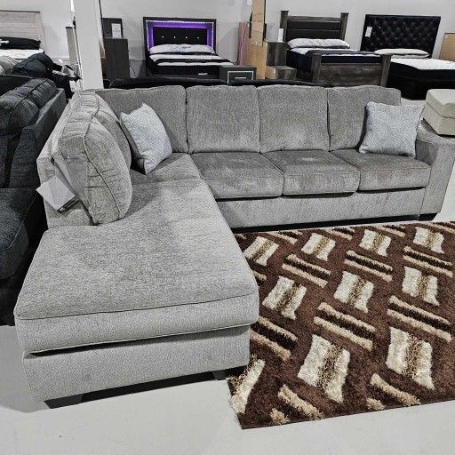 AP🎉 Best Model Sectional Couch With Chaise// Fast Delivery - Financing