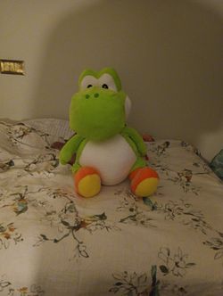 Giant Yoshi Plushie