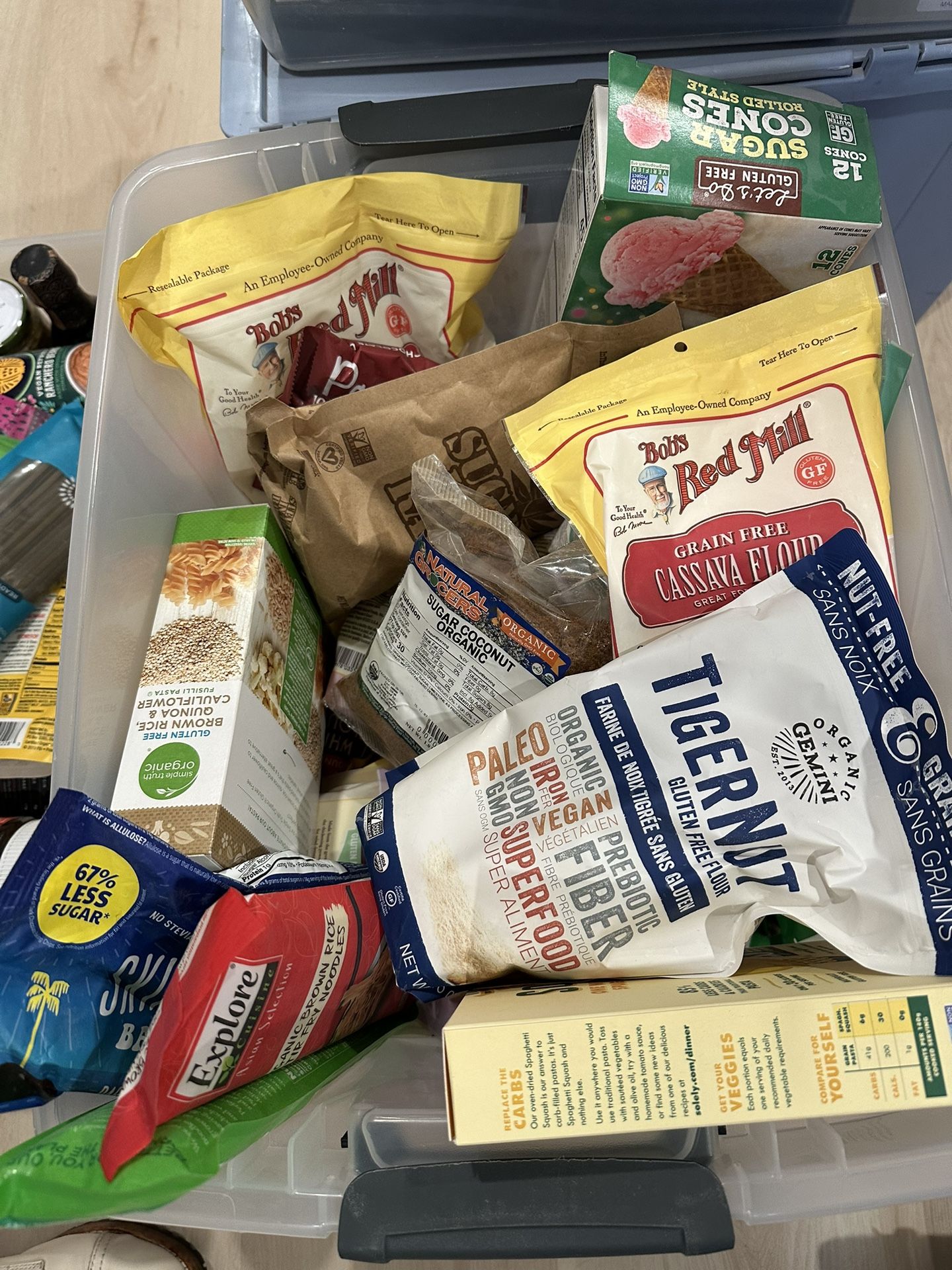 Free Food- Pending Pickup 