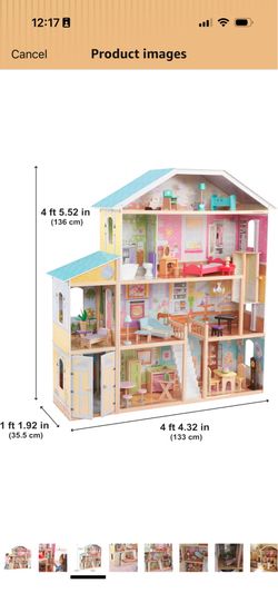 Wooden Dollhouse