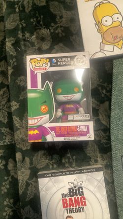 The Joker Batman-Batman Funko Pop Vinyl Figure